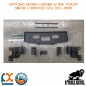 OFFROAD ANIMAL HIDDEN WINCH MOUNT GRAND CHEROKEE WK2 2011-2020